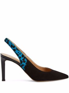 Giuseppe Zanotti escarpins Susie Feline - Noir