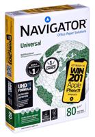 Navigator UNIVERSAL A4 papier voor inkjetprinter Wit