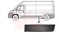 Sier- / beschermingspaneel, zijwand VAN WEZEL, Inbouwplaats: Links achter: , u.a. für Fiat, Peugeot, Citroën