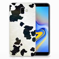 Samsung Galaxy J6 Plus (2018) | TPU Hoesje | Koeienvlekken