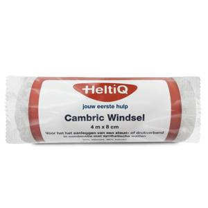 Heltiq Cambric windsel 4m x 8cm