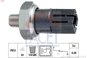 Oliedruksensor 70042