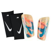 Nike Mercurial Mbappé Lite Scheenbeschermers Lichtoranje Turquoise Nike Mercurial Mbappé Lite Scheenbeschermers Lichtoranje Turquoise