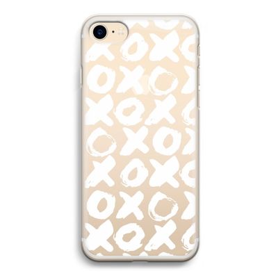 XOXO: iPhone 7 Transparant Hoesje