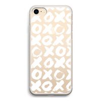 XOXO: iPhone 7 Transparant Hoesje