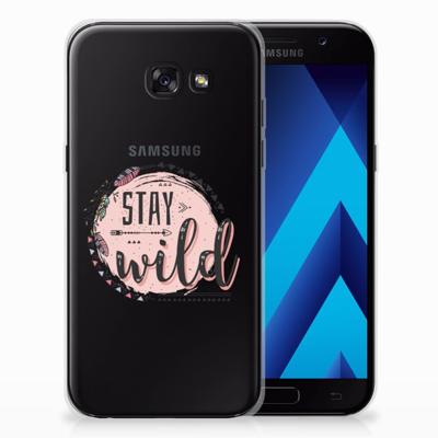 Samsung Galaxy A5 2017 Telefoonhoesje met Naam Boho Stay Wild Samsung Galaxy A5 2017 Telefoonhoesje met Naam Boho Stay Wild