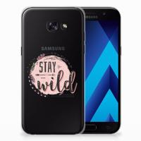 Samsung Galaxy A5 2017 Telefoonhoesje met Naam Boho Stay Wild Samsung Galaxy A5 2017 Telefoonhoesje met Naam Boho Stay Wild