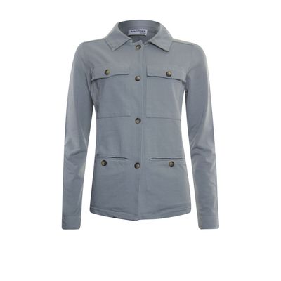 Jasje gewassen sweat l/m