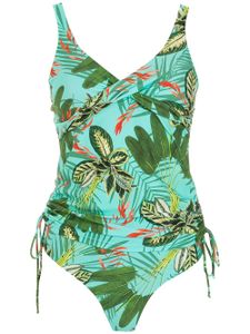 Lygia & Nanny maillot de bain Bruma à imprimé tropical - Vert