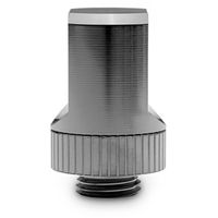 EK-Torque Angled T - Black Nickel Waterkoeling