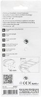 Simson batterij bagagedrager achterlicht cliff 1 led on/of Simson batterij bagagedrager achterlicht cliff 1 led on/of