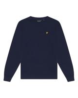 Lyle & Scott T-shirt L/S - Z99 Navy blauw