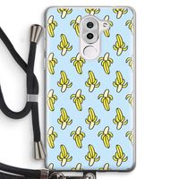 Bananas: Honor 6X Transparant Hoesje met koord Bananas: Honor 6X Transparant Hoesje met koord