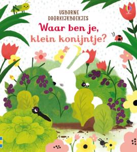 Waar ben je, klein konijntje? (Kartonboek)