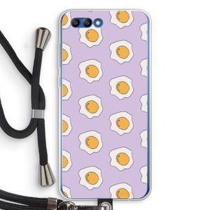 Bacon to my eggs #1: Honor 10 Transparant Hoesje met koord