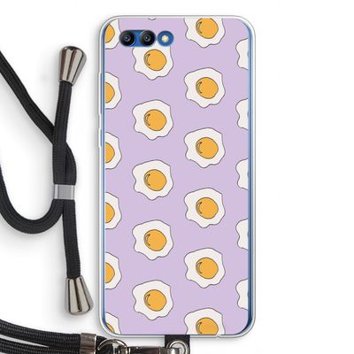Bacon to my eggs #1: Honor 10 Transparant Hoesje met koord