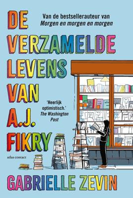 De verzamelde levens van A.J. Fikry (Hardback)