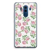 Kleine roosjes: Huawei Mate 10 Pro Transparant Hoesje Kleine roosjes: Huawei Mate 10 Pro Transparant Hoesje