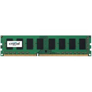Crucial CT51264BD160BJ geheugenmodule 4 GB 1 x 4 GB DDR3L 1600 MHz