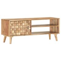 Tv-meubel 100x35x40 cm massief acaciahout - thumbnail