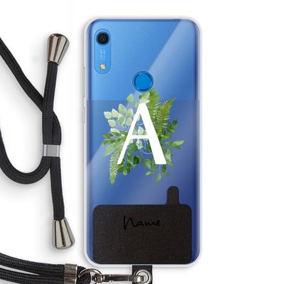 Green Brush: Huawei Y6s Transparant Hoesje met koord