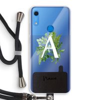 Green Brush: Huawei Y6s Transparant Hoesje met koord