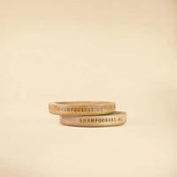 Bamboe zeepschaaltje rond 1 Stuks