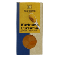 Sonnentor Kurkuma gemalen bio 40 Gram