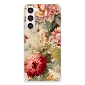 TPU Case voor Samsung Galaxy S23 Plus Bloemen