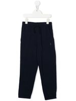 POLO RALPH LAUREN KIDS pantalon de jogging à lien de resserrage - Bleu