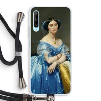 Eleonore: Huawei P Smart Pro Transparant Hoesje met koord Eleonore: Huawei P Smart Pro Transparant Hoesje met koord