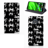 Motorola Moto G6 Hoesje maken Koetjes - thumbnail