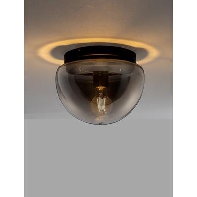Lyora PlafondlampEbony smoke glas Ø 24,5cm - 9236502
