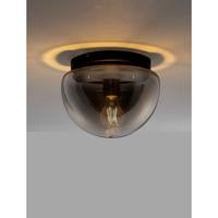 Lyora PlafondlampEbony smoke glas Ø 24,5cm - 9236502