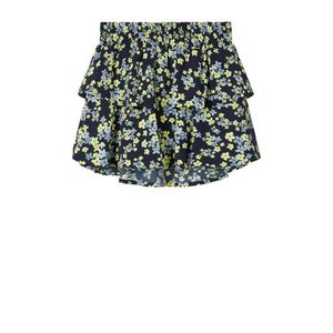 NAME IT KIDS gebloemde rok Thulda donkerblauw/lichtblauw/lichtgroen NAME IT KIDS gebloemde rok Thulda donkerblauw/lichtblauw/lichtgroen