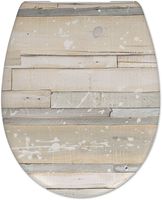 Saqu toiletbril met softclose en quickrelease 36,2x43,6cm multi