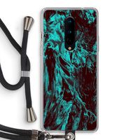 Ice Age: OnePlus 8 Transparant Hoesje met koord