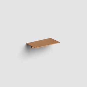Telefoon Douche Planchet Clou Sjokker Wandmodel Brons Geborsteld PVD