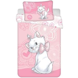 Disney Marie Cat BABY Dekbedovertrek Cute - 100 x 135 cm - Katoen