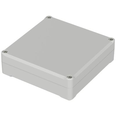 Bopla EUROMAS ET 213 63213000 Industriële behuizing 122 x 120 x 37 ABS Grijs-wit (RAL 7035) 1 stuk(s)
