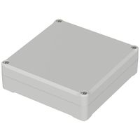 Bopla EUROMAS ET 213 63213000 Industriële behuizing 122 x 120 x 37 ABS Grijs-wit (RAL 7035) 1 stuk(s) - thumbnail