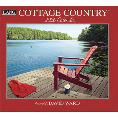 Cottage Country Kalender 2026