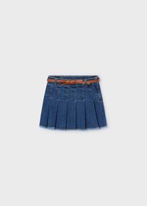 Mayoral Meisjes jeans rok met riem - Medium