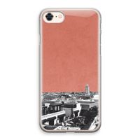 Marrakech Skyline : iPhone 8 Transparant Hoesje