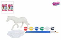 Horse friends schilder je eigen paard 14cm met acc - thumbnail