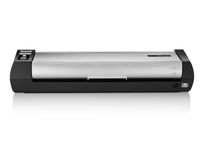 Plustek MobileOffice D430 CDF-/vellenscanner 600 x 600 DPI A4 Zwart, Zilver