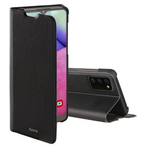 Hama Booklet Slim Pro Voor Samsung Galaxy A03s Zwart