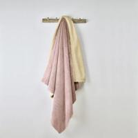 De Witte Lietaer Teddy Laya plaid vieux rose 150x200cm