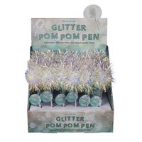 Pen Glitter Pompon - thumbnail