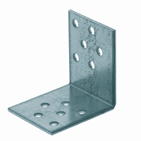 GB versterkingshoek 50x50/ 40x2.0 verzinkt | 100 stuks - GB824530100